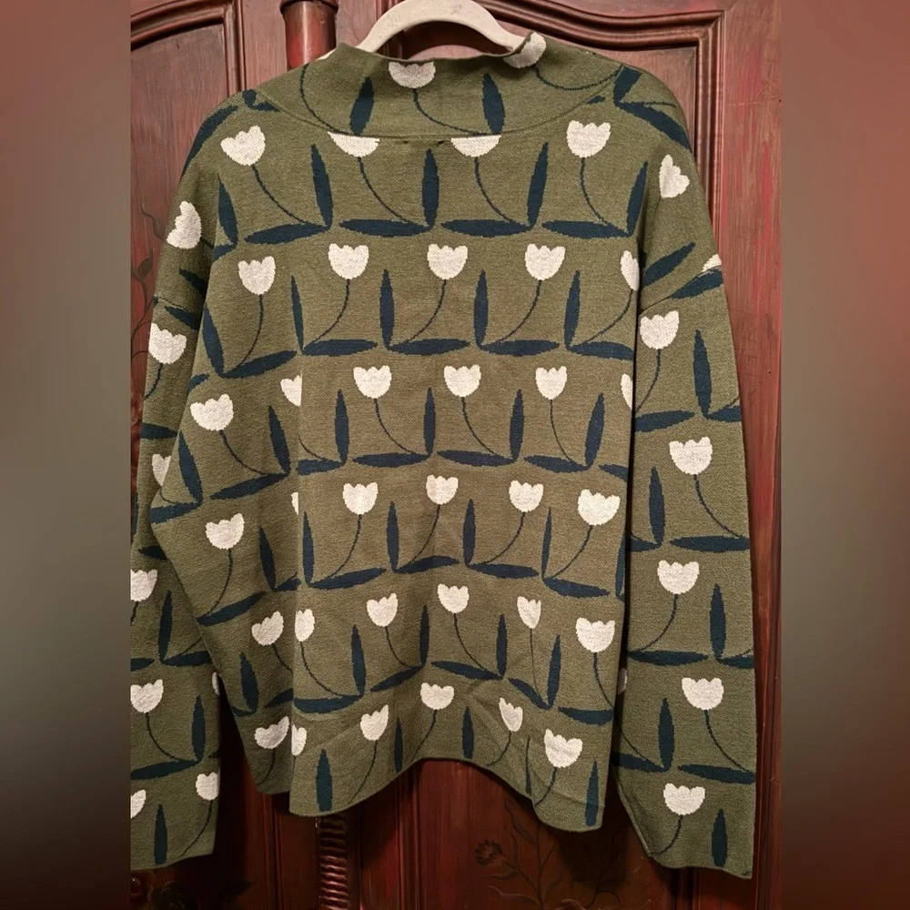 Anthropologie Numph Alis Tulip Sweater - Picture 4 of 4